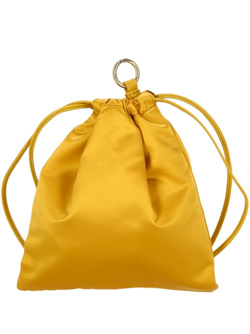 Yellow satin bag MIU MIU | 5NG0102CTBF065Y